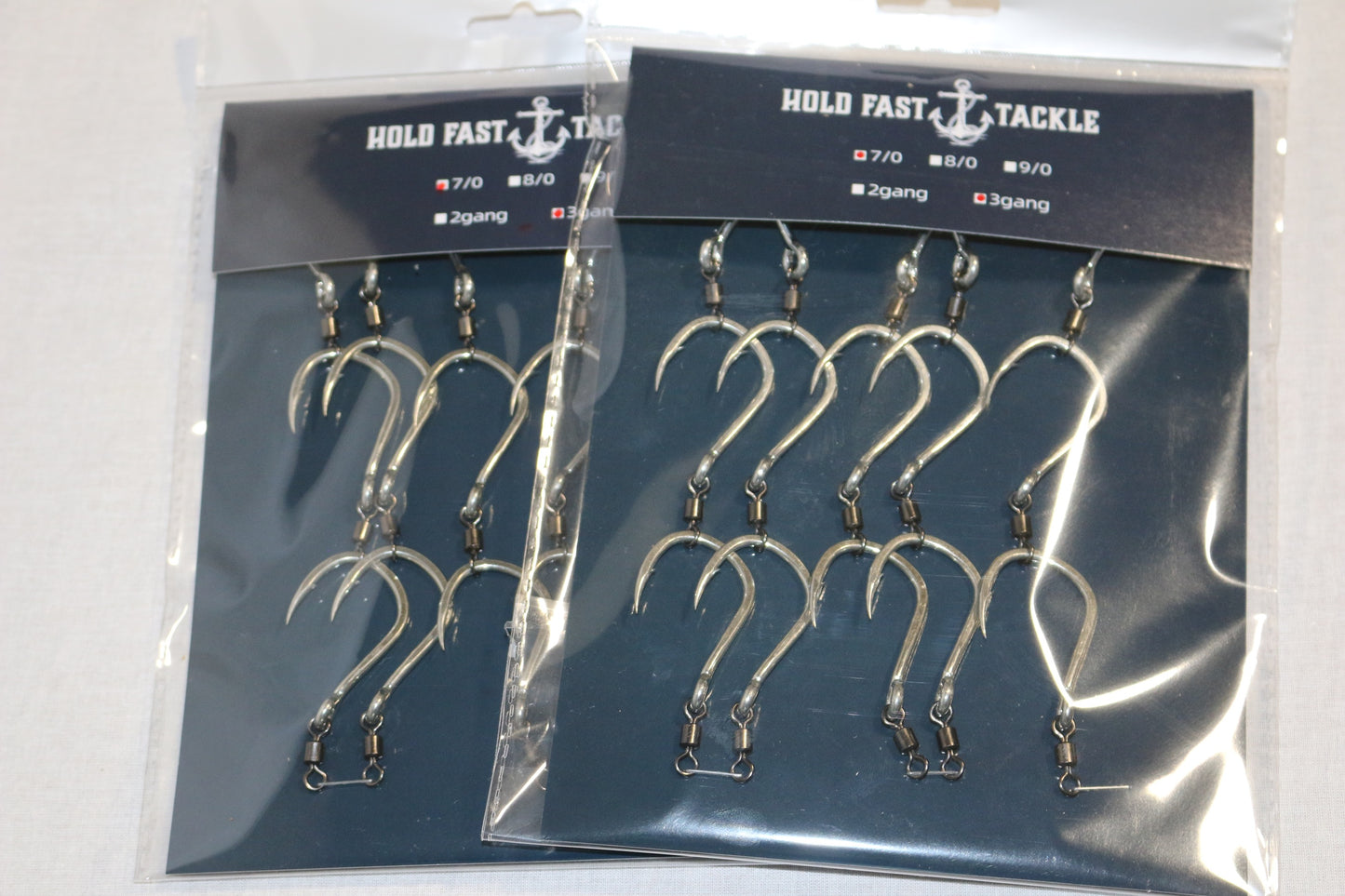 Gang Hook 3x 7/0 5x pack