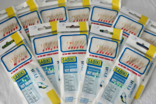 Sabiki Rig / Bait Jig size 11 Bulk Pack 25x