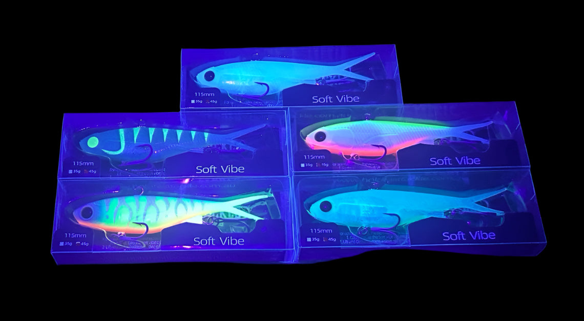 Soft Vibe Lure 115mm 45g