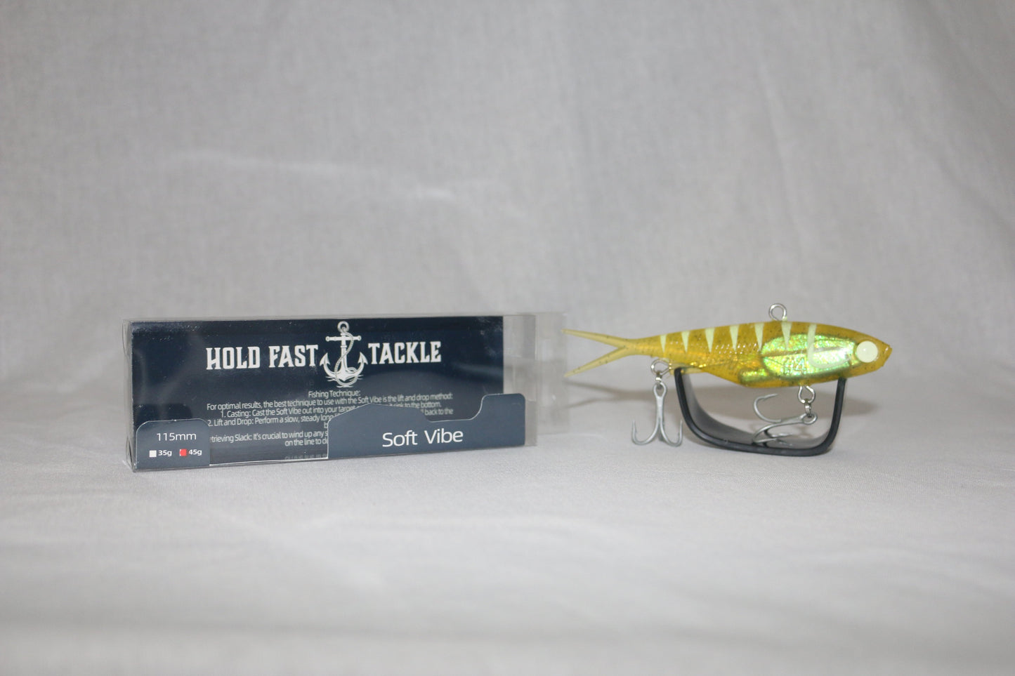 Soft Vibe Lure 115mm 45g
