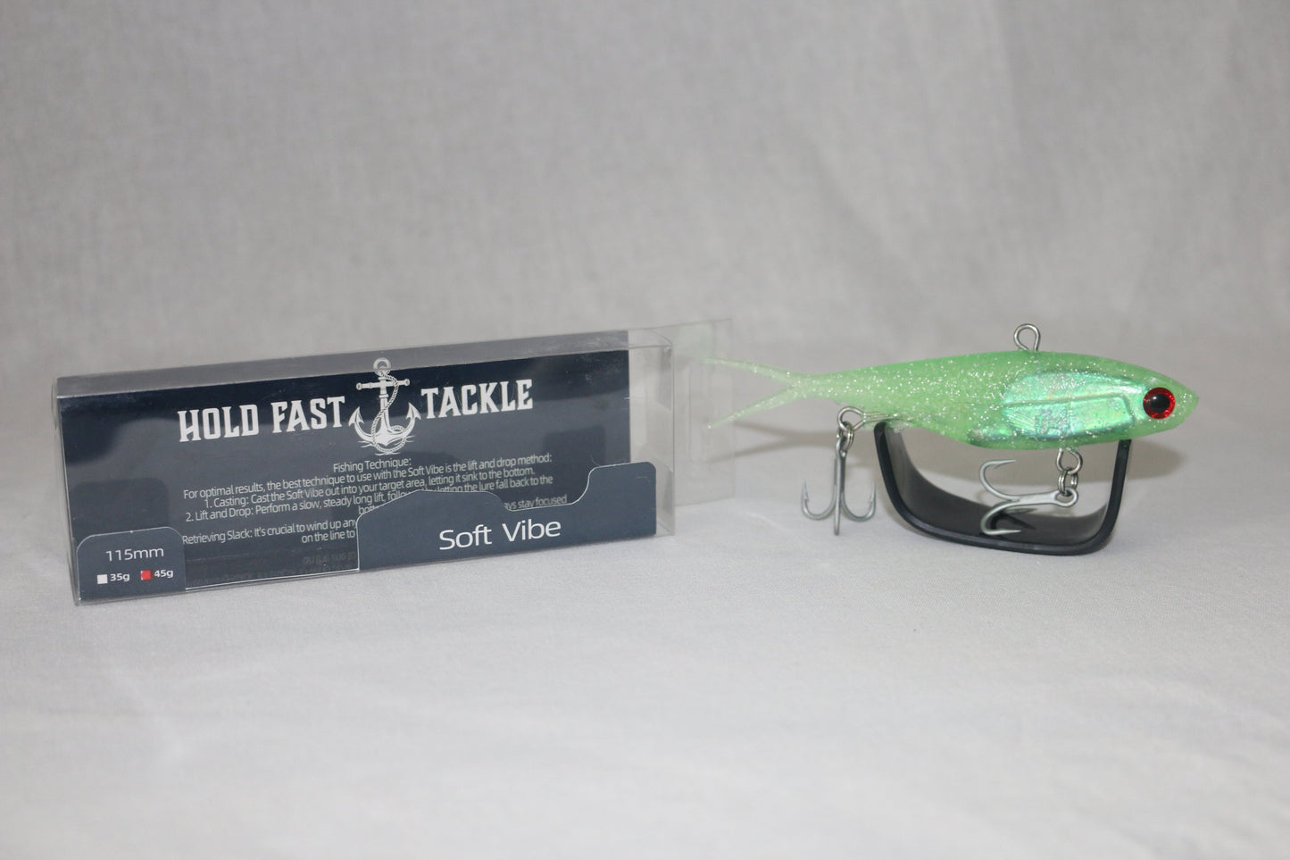 Soft Vibe Lure 115mm 45g