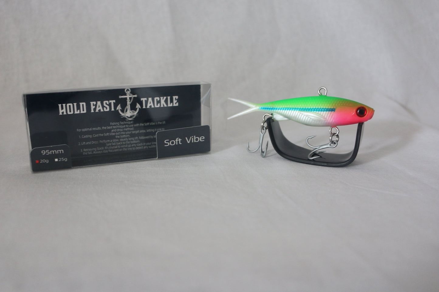 Soft Vibe Lure - 95mm 20g