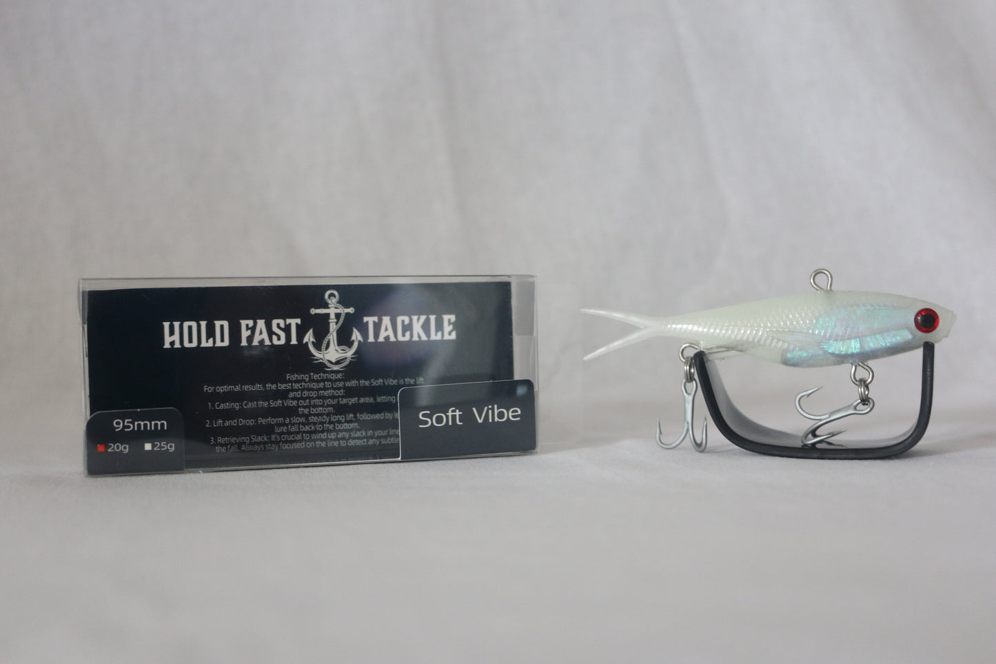 Soft Vibe Lure - 95mm 20g