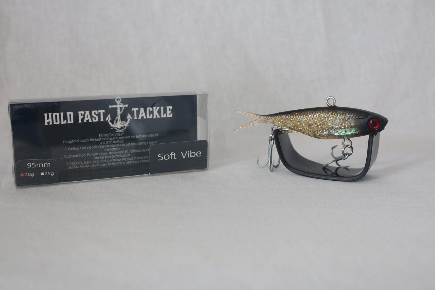 Soft Vibe Lure - 95mm 20g