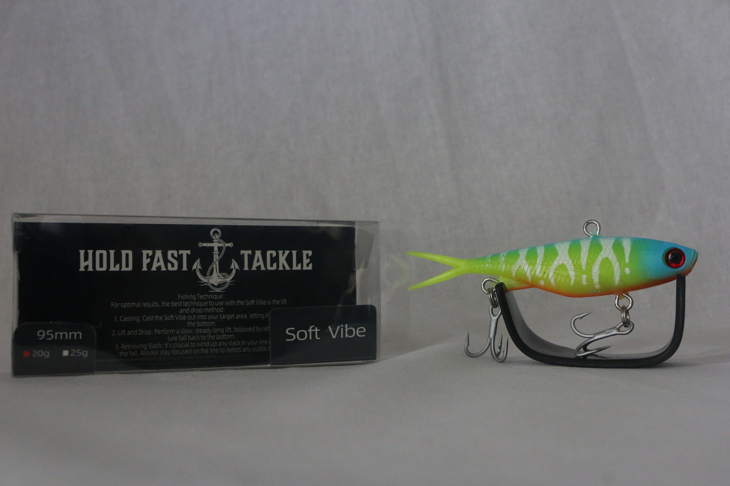 Soft Vibe Lure - 95mm 20g