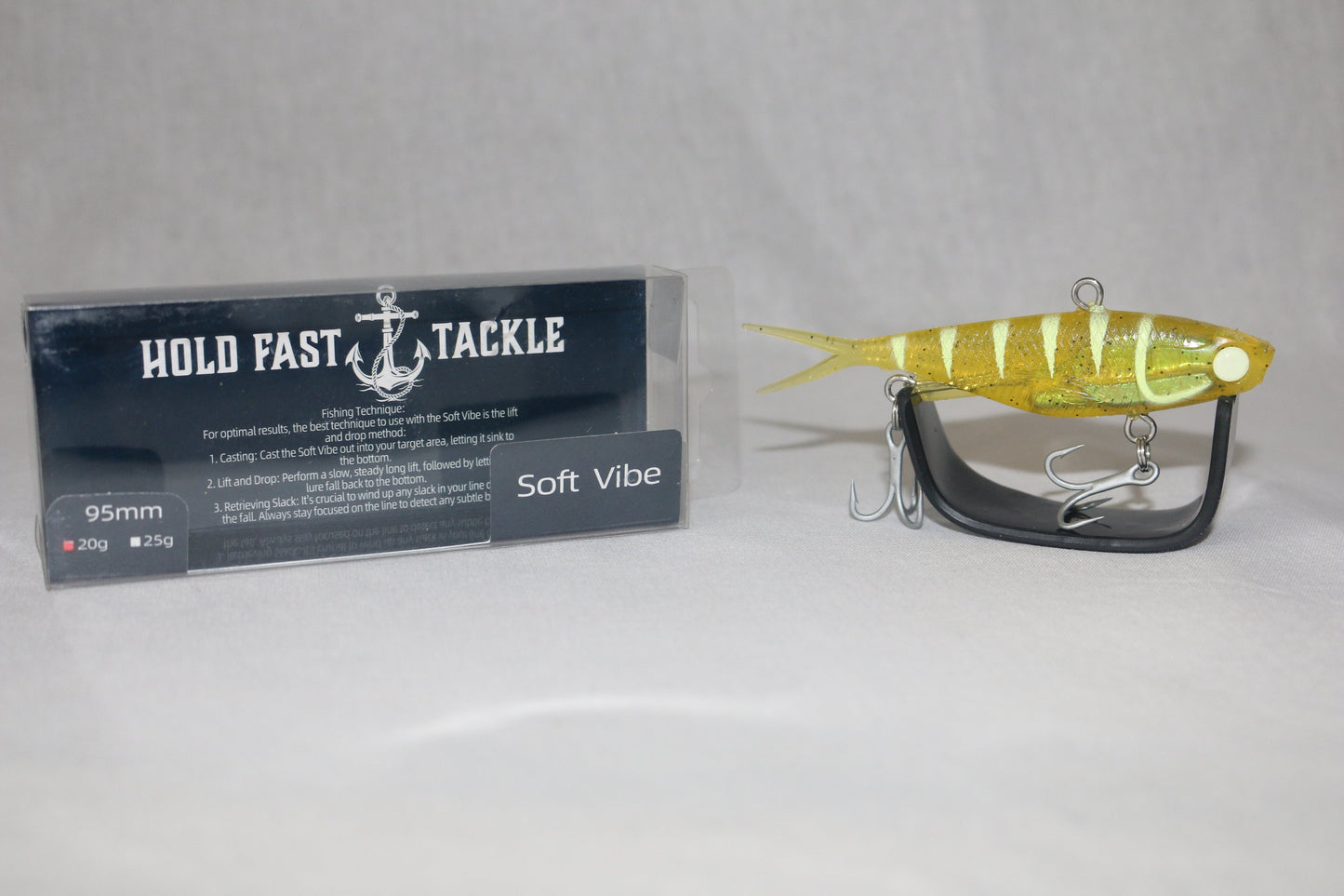 Soft Vibe Lure - 95mm 20g