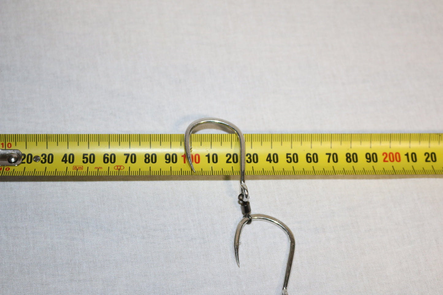Gang Hook 3x 8/0 5x pack