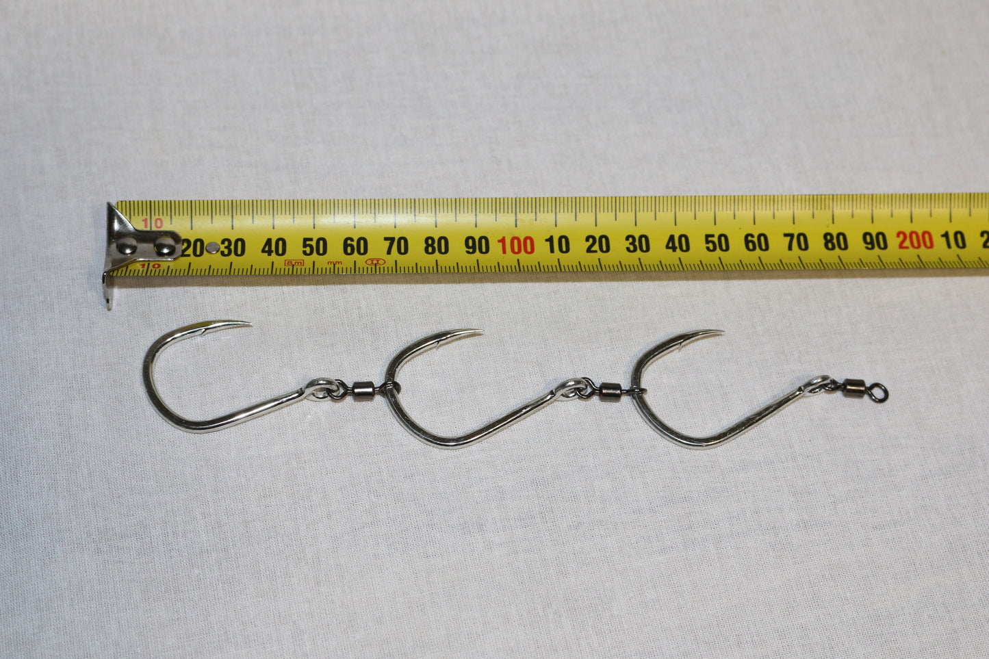 Gang Hook 3x 8/0 5x pack