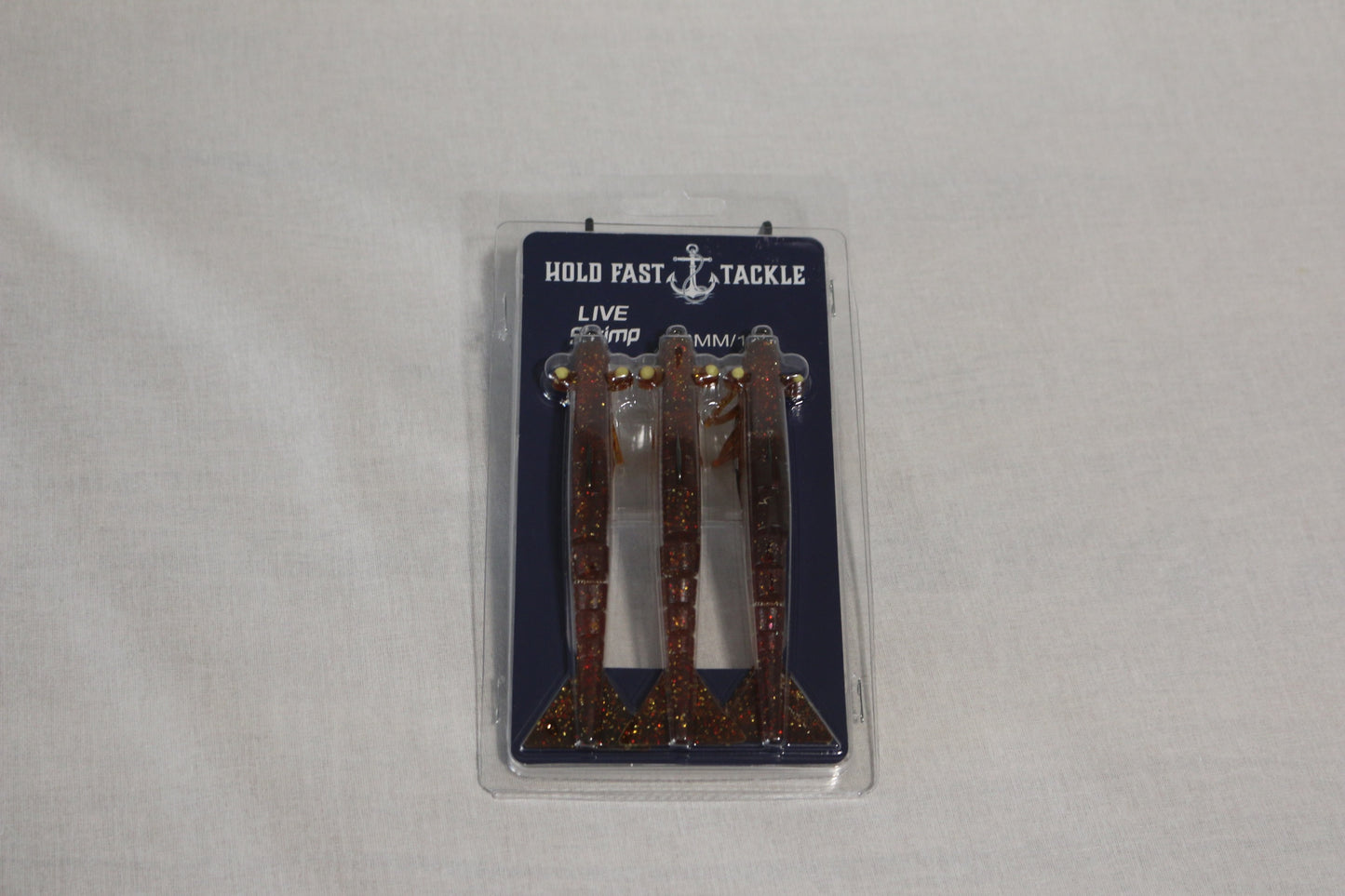 Live shrimp Lure 120mm 17g 3 pack
