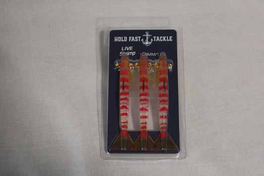 Live shrimp Lure 120mm 17g 3 pack