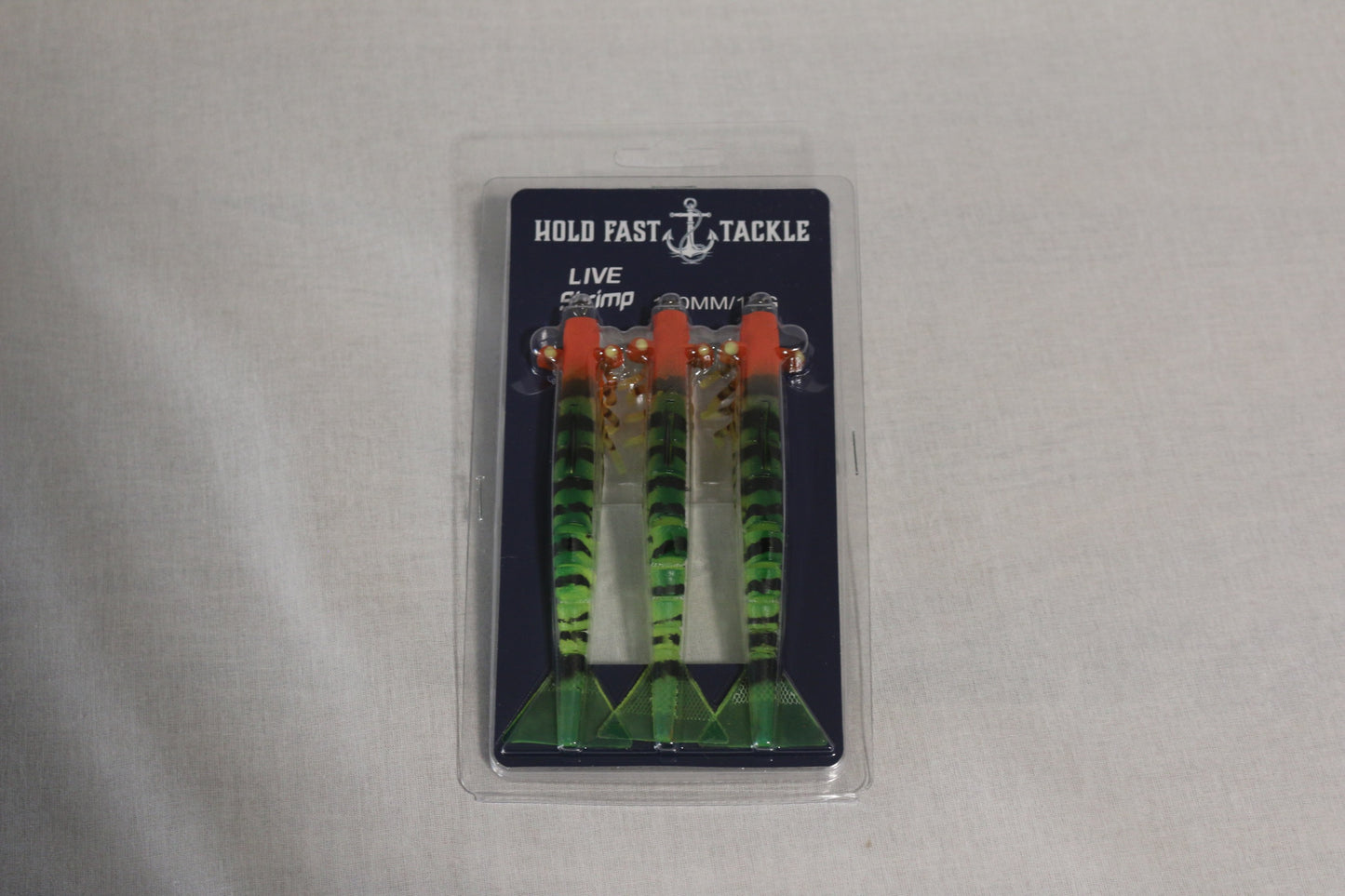Live shrimp Lure 120mm 17g 3 pack