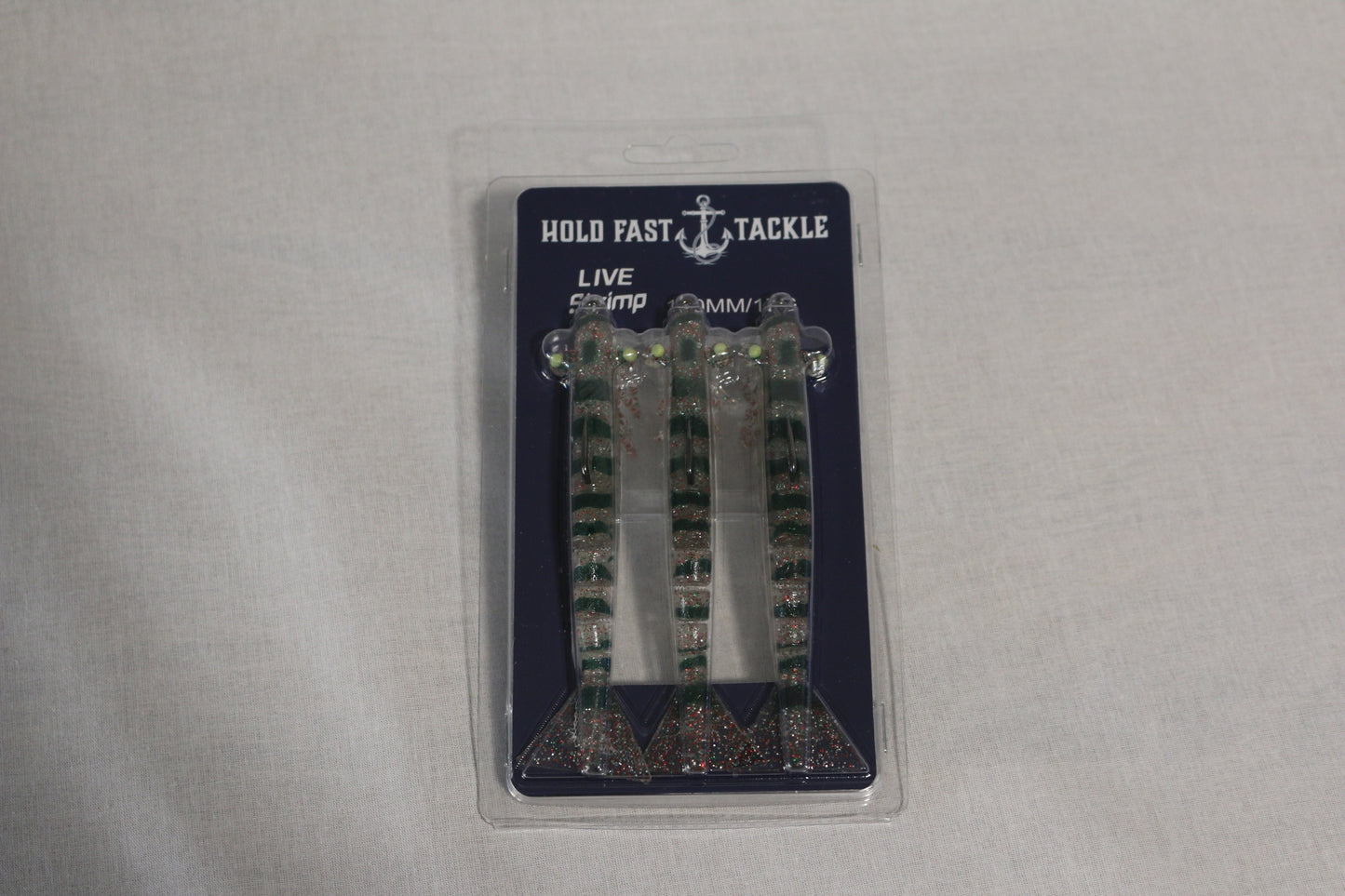 Live shrimp Lure 120mm 17g 3 pack