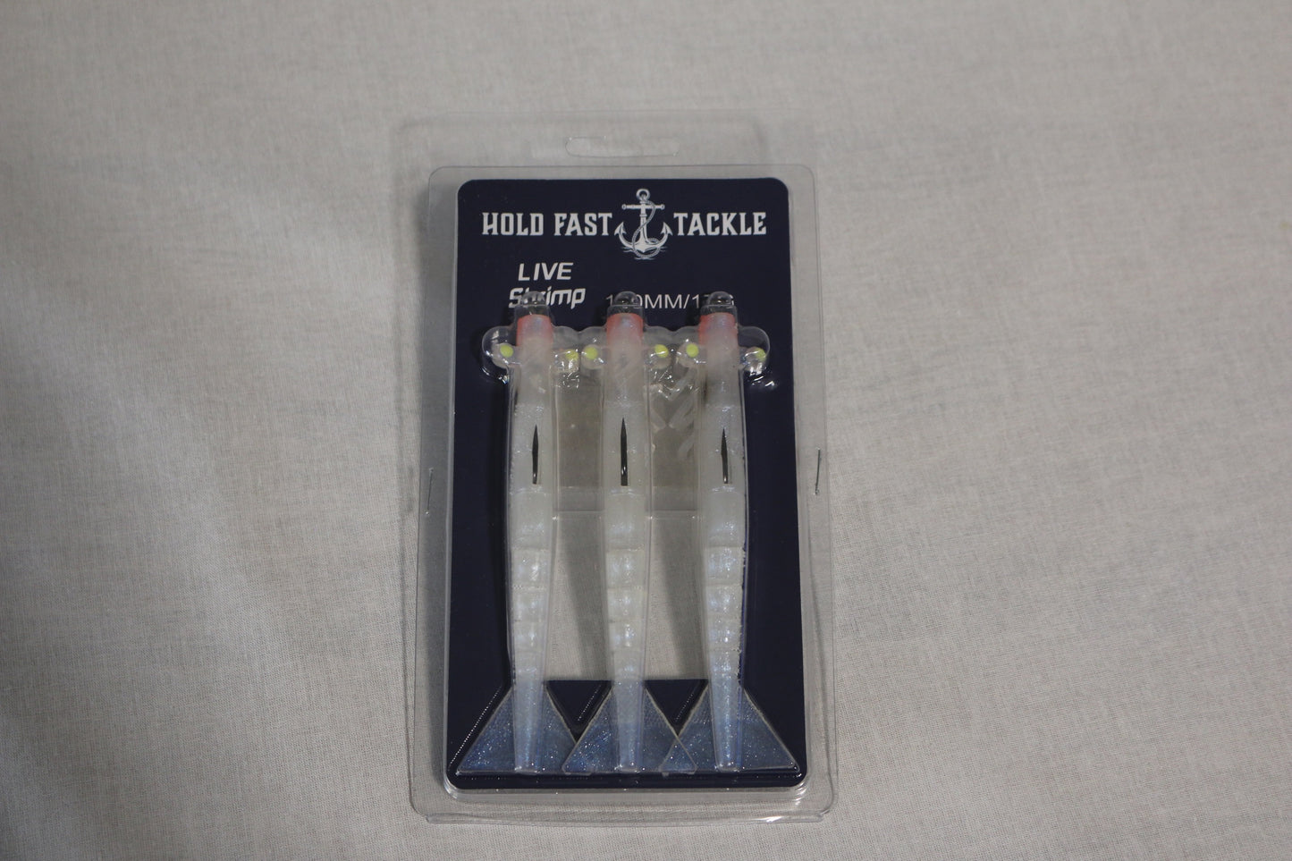 Live shrimp Lure 120mm 17g 3 pack