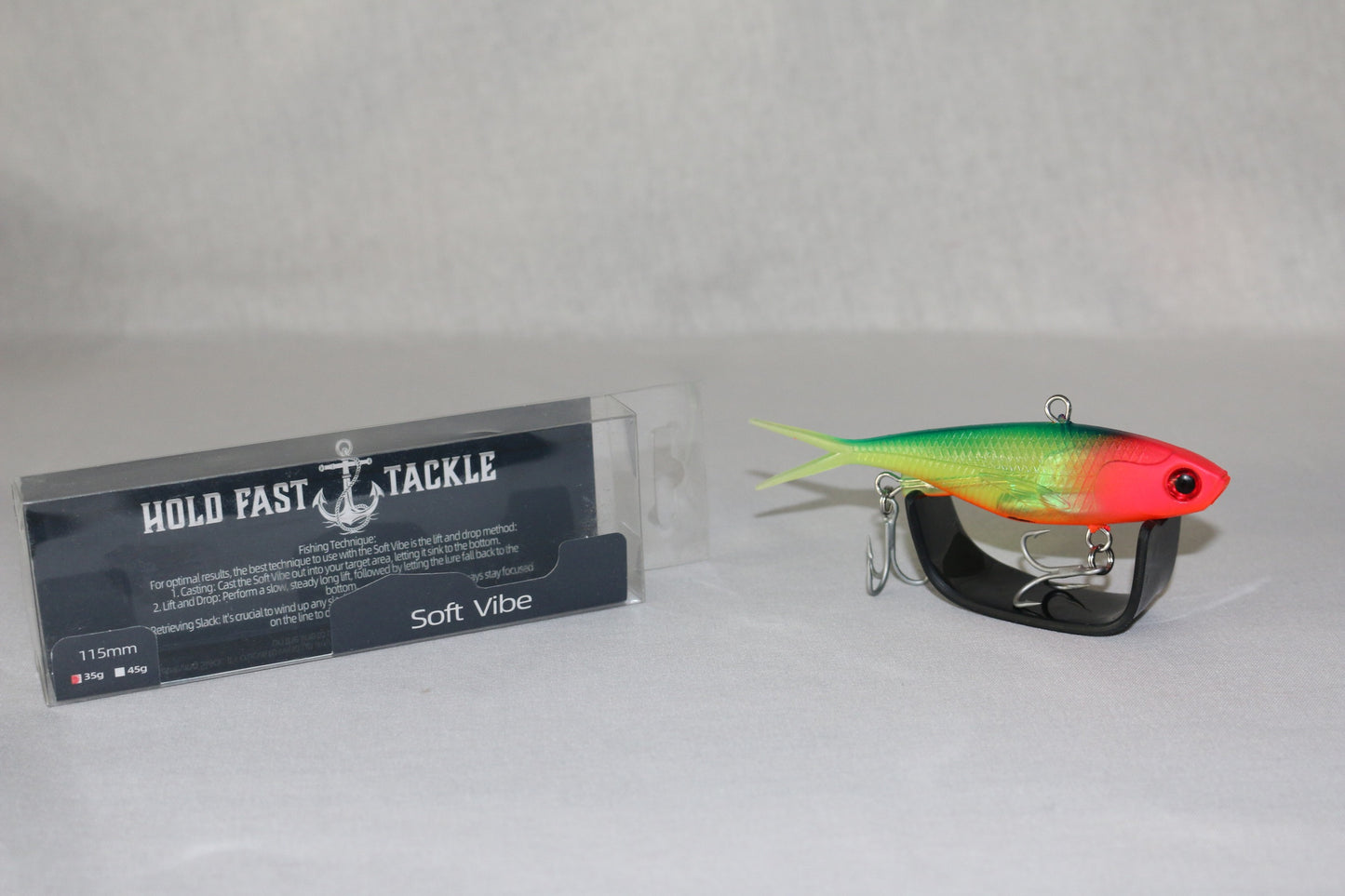 Soft Vibe Lure 115mm 35g
