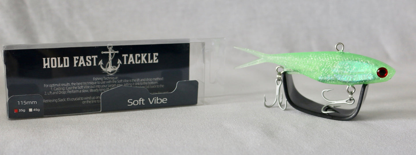Soft Vibe Lure 115mm 35g