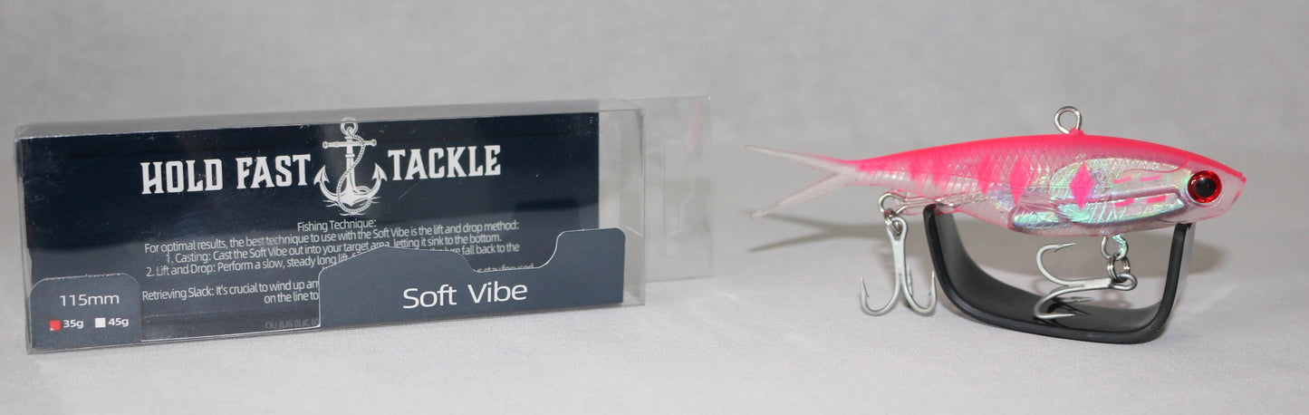 Soft Vibe Lure 115mm 35g