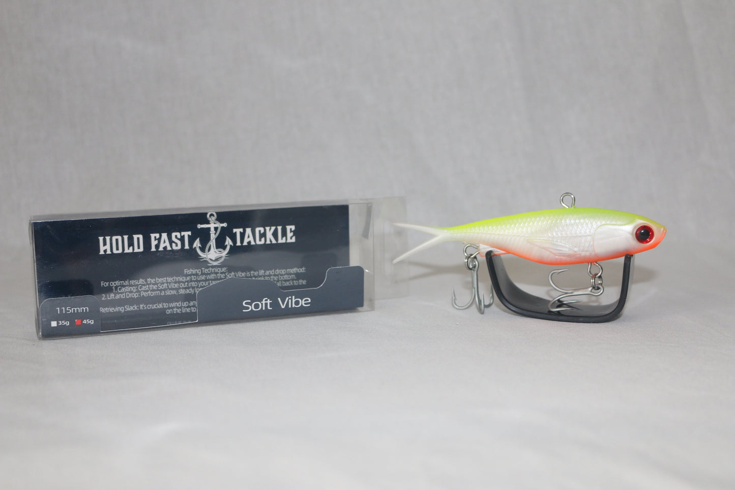 Soft Vibe Lure 115mm 45g