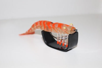 Live shrimp Lure 120mm 17g 3 pack