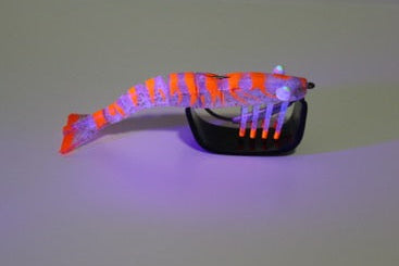 Live shrimp Lure 120mm 17g 3 pack