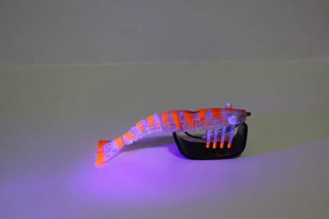 Live shrimp Lure 120mm 17g 3 pack