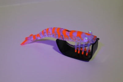 Live shrimp Lure 120mm 17g 3 pack