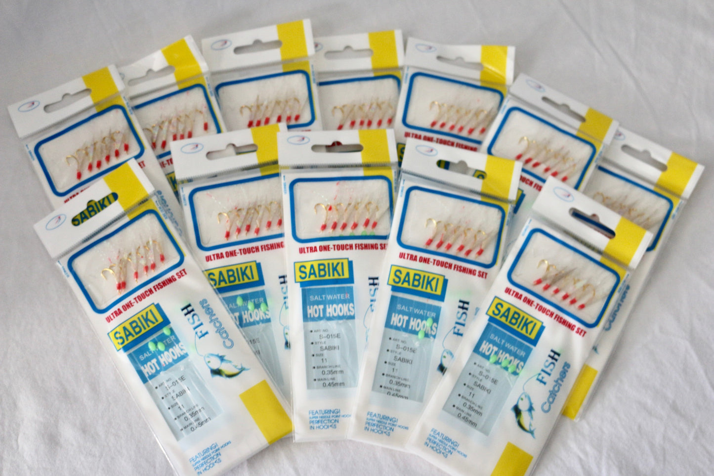 Sabiki Rig / Bait Jig size 11 Bulk Pack 10x