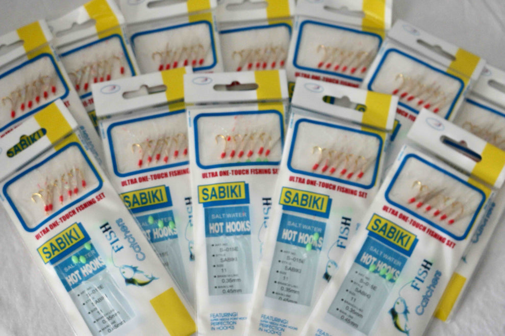 Sabiki Rig / Bait Jig size 11 Bulk Pack 25x – Hold Fast Tackle