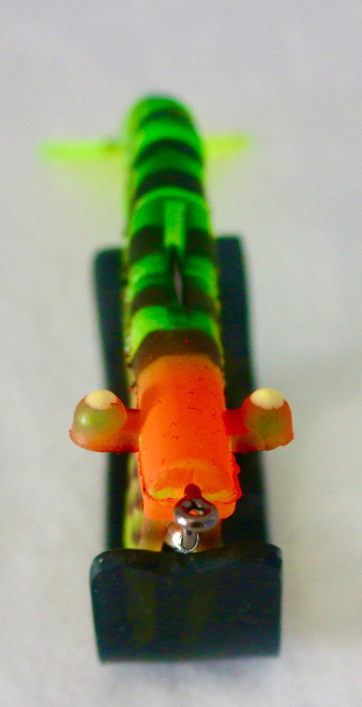 Live shrimp Lure 120mm 17g 3 pack