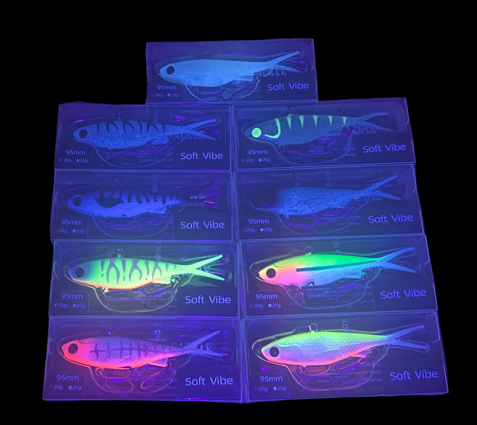Soft Vibe Lure - 95mm 20g