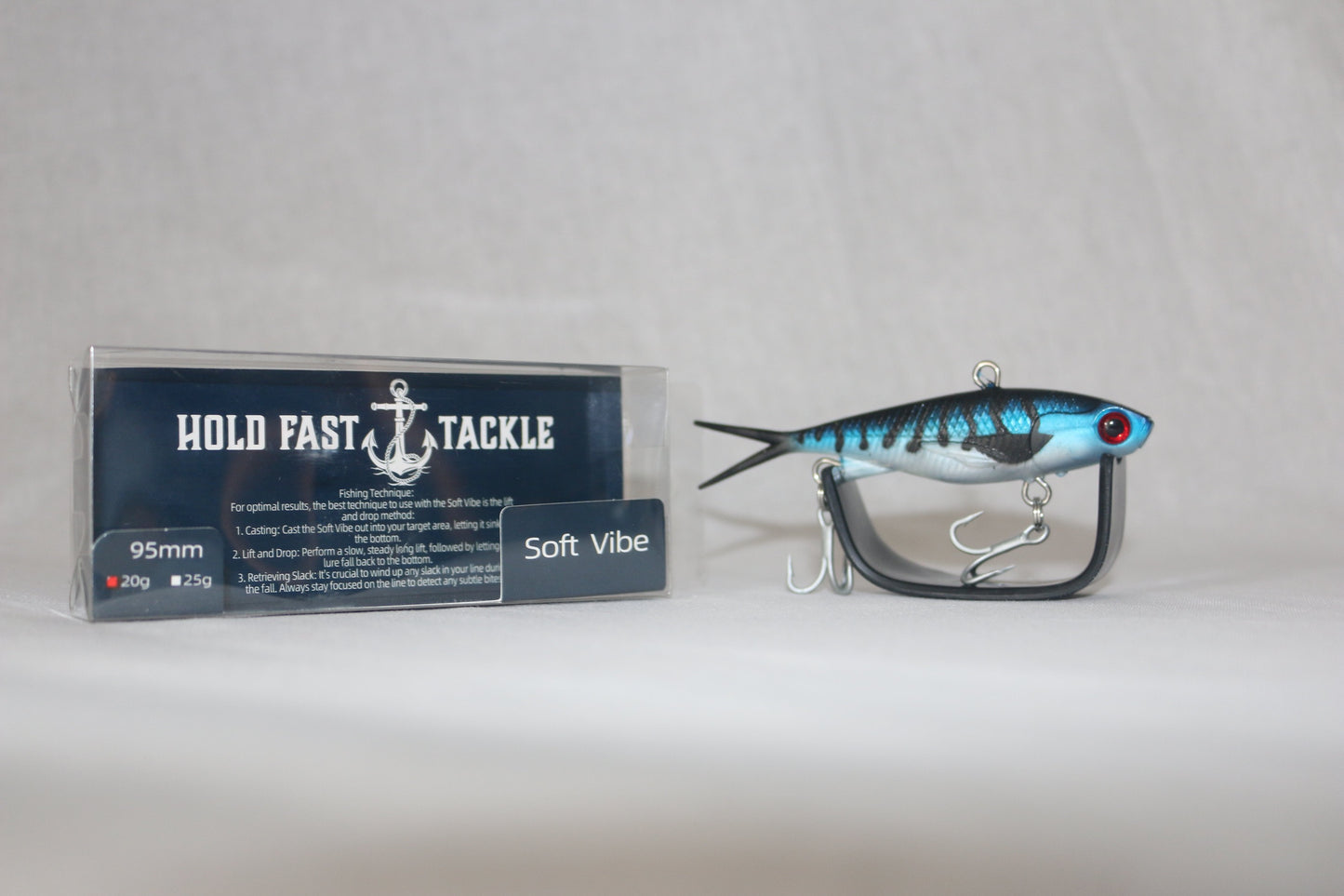 Soft Vibe Lure - 95mm 20g