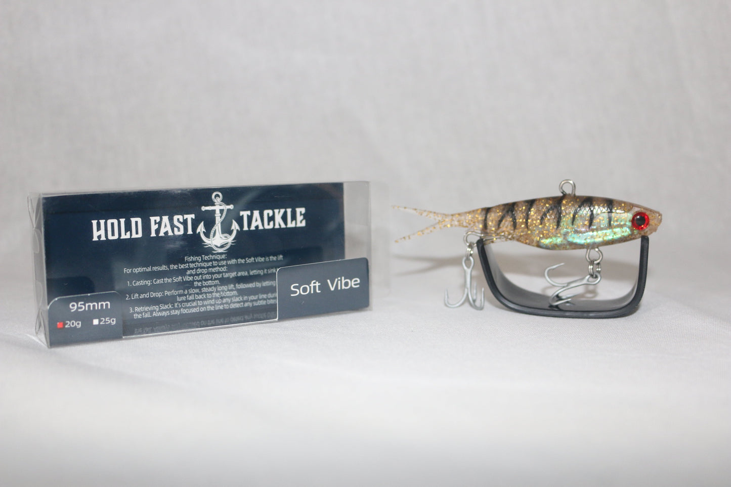 Soft Vibe Lure - 95mm 20g