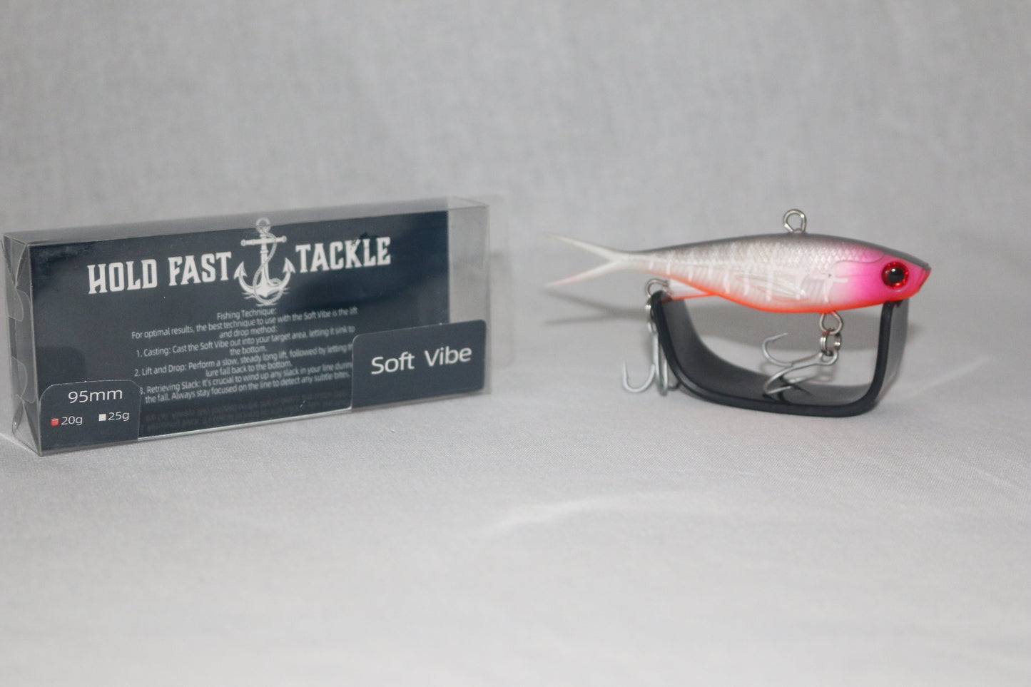Soft Vibe Lure - 95mm 20g