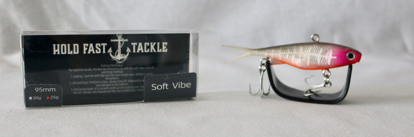 Soft Vibe Lure 95mm 25g