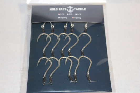 Gang Hook 3x 7/0 5x pack