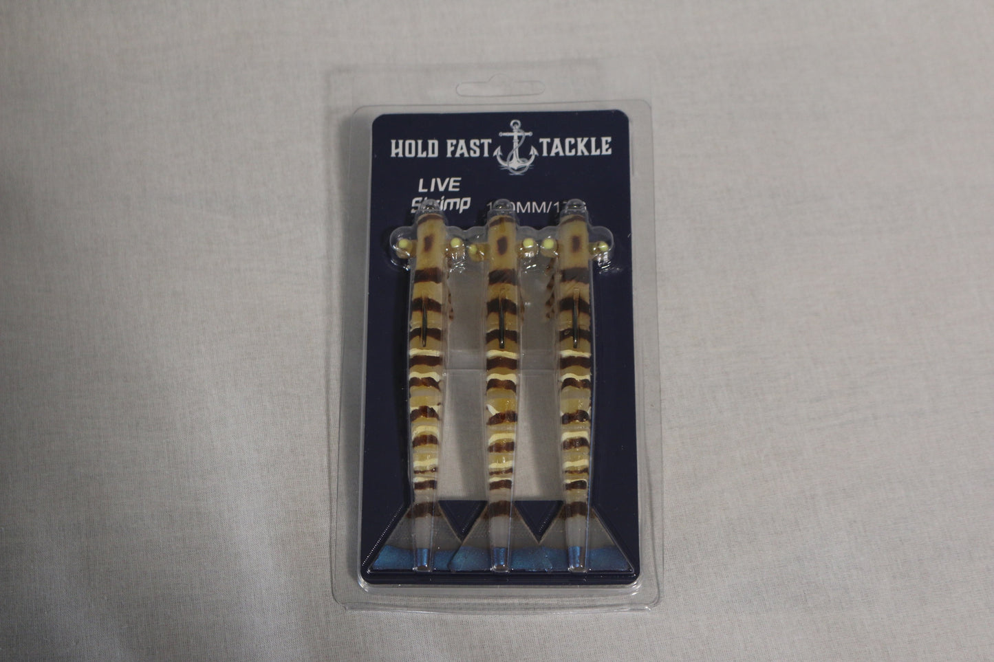 Live shrimp Lure 120mm 17g 3 pack