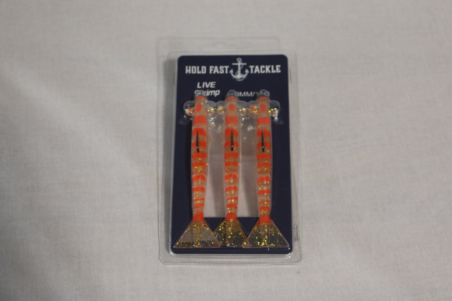 Live shrimp Lure 120mm 17g 3 pack