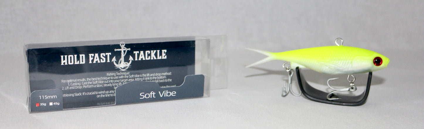 Soft Vibe Lure 115mm 35g