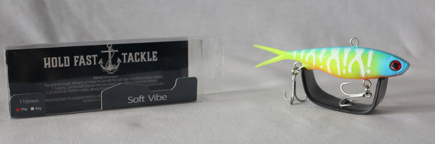 Soft Vibe Lure 115mm 35g