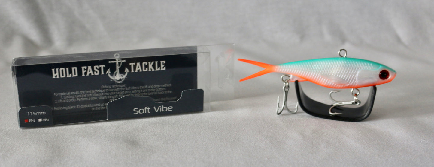 Soft Vibe Lure 115mm 35g