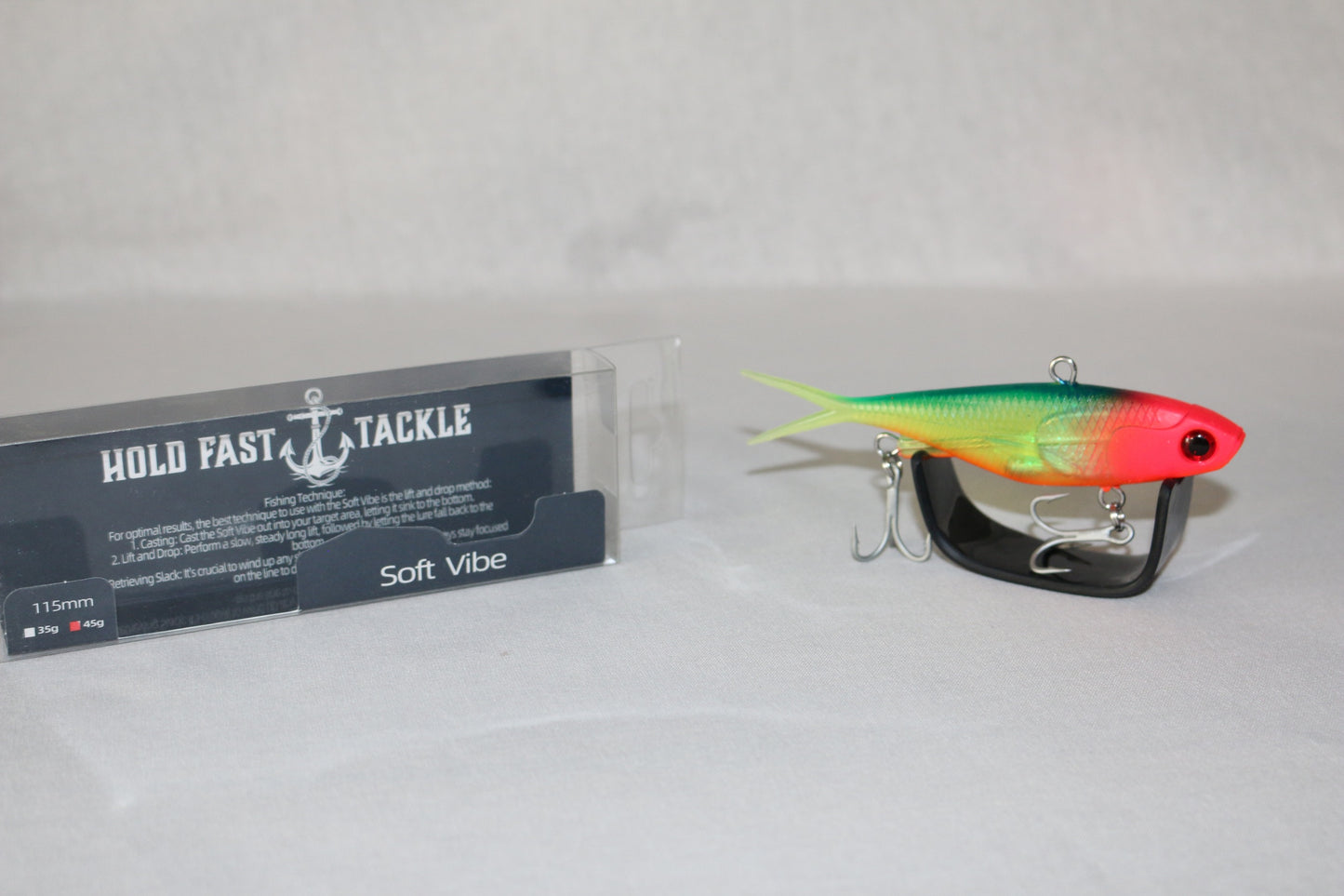 Soft Vibe Lure 115mm 45g