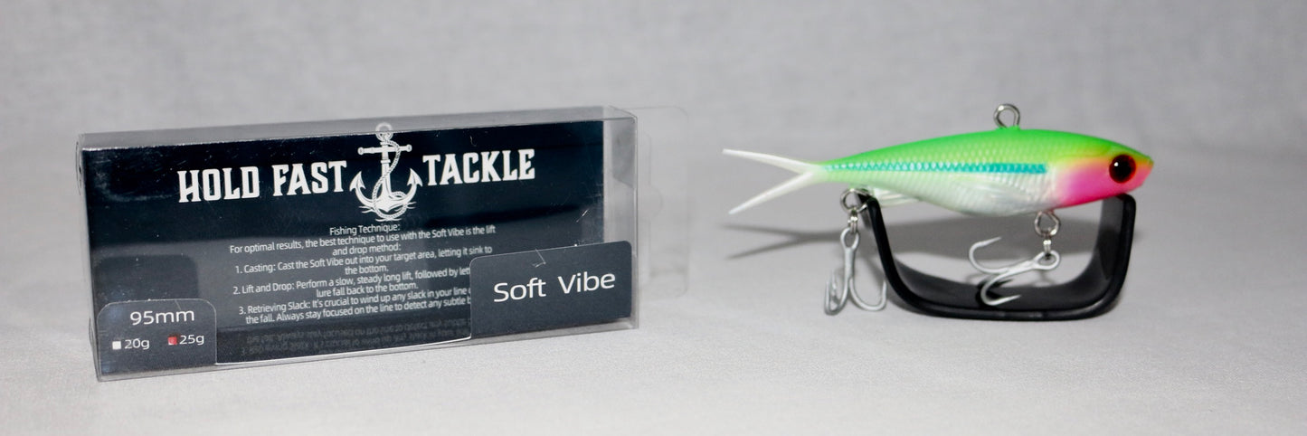 Soft Vibe Lure 95mm 25g