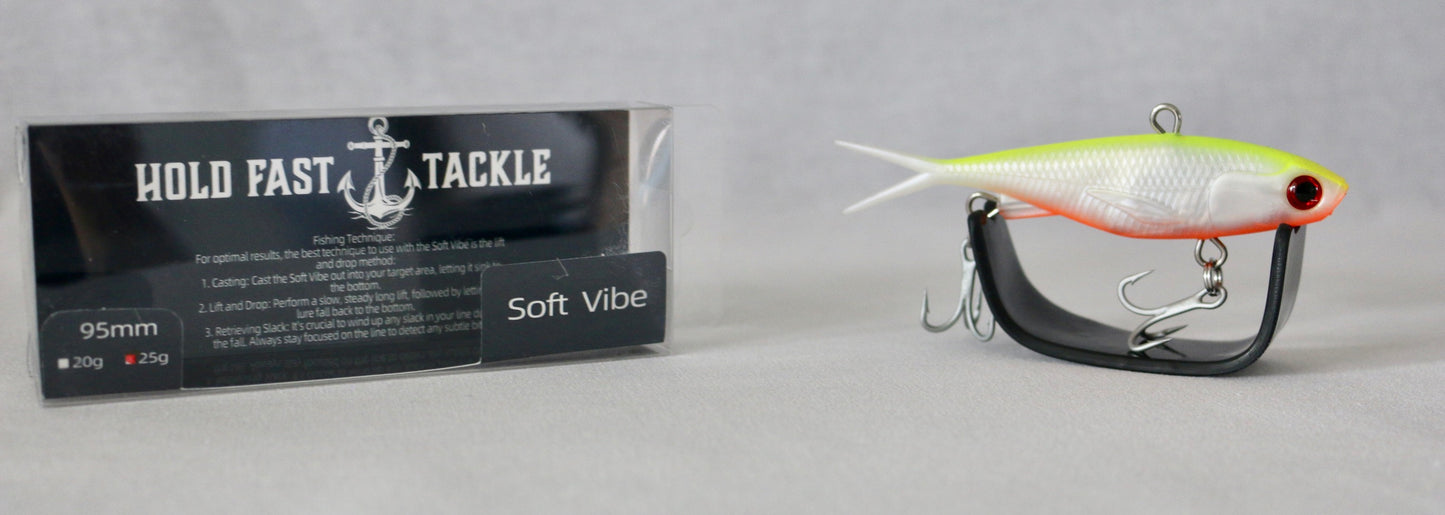 Soft Vibe Lure 95mm 25g