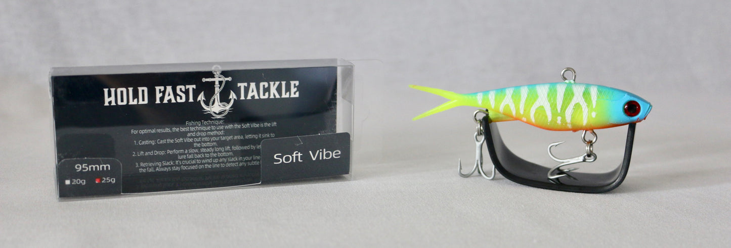 Soft Vibe Lure 95mm 25g