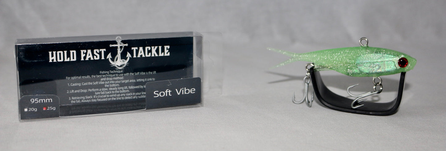 Soft Vibe Lure 95mm 25g
