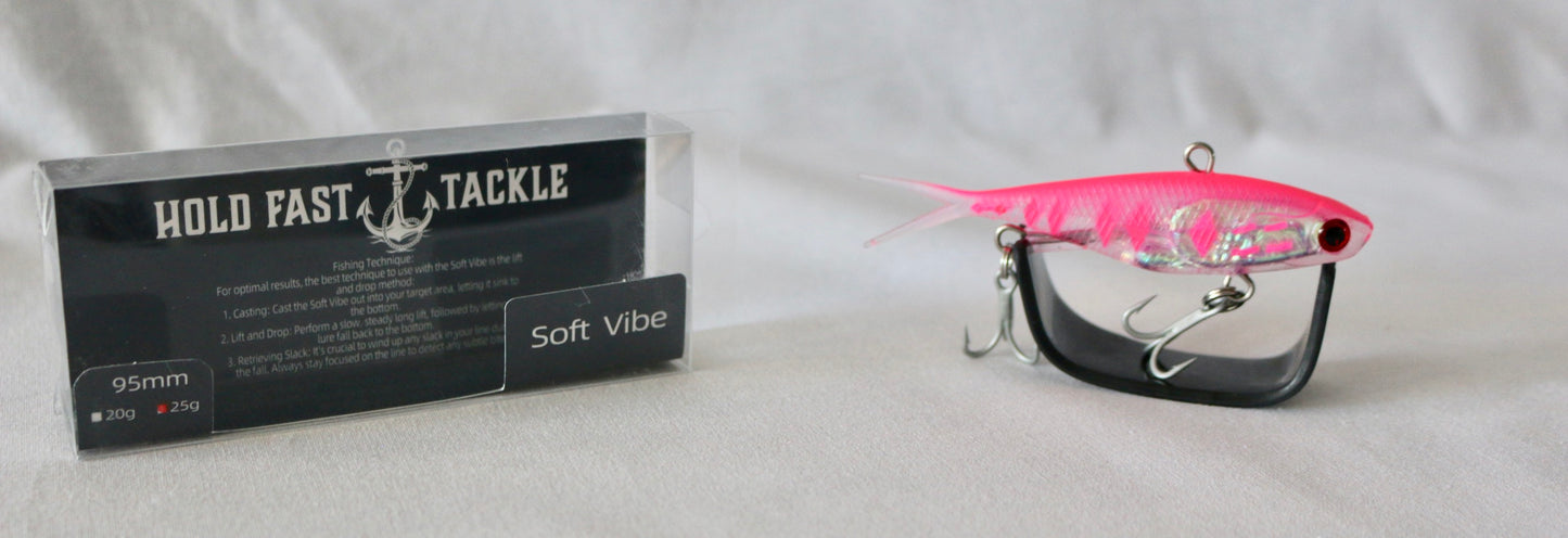 Soft Vibe Lure 95mm 25g