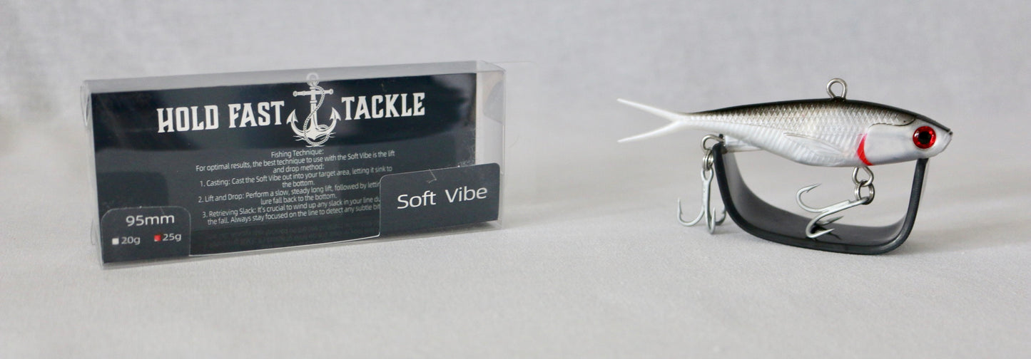 Soft Vibe Lure 95mm 25g