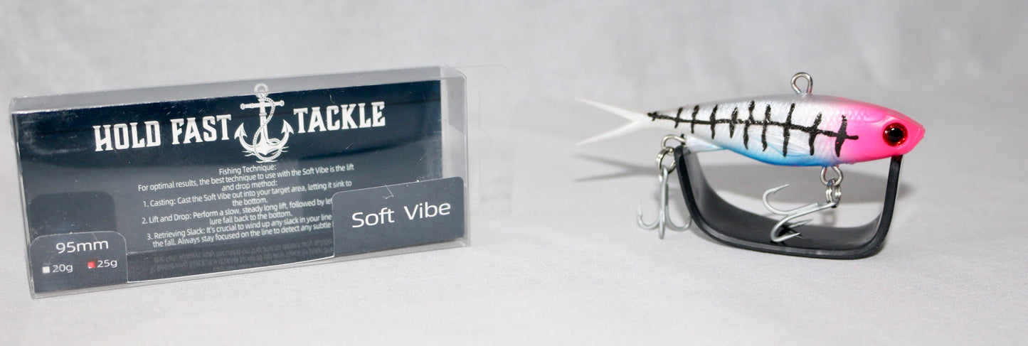 Soft Vibe Lure 95mm 25g